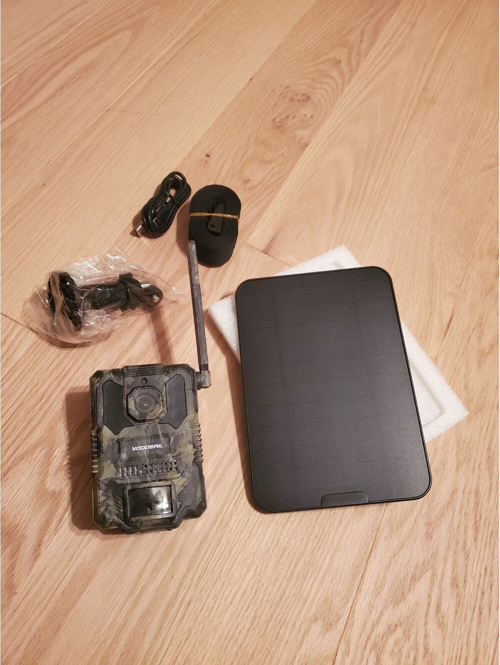 Voopeak 4G Trail Hunting Camera with Accessories